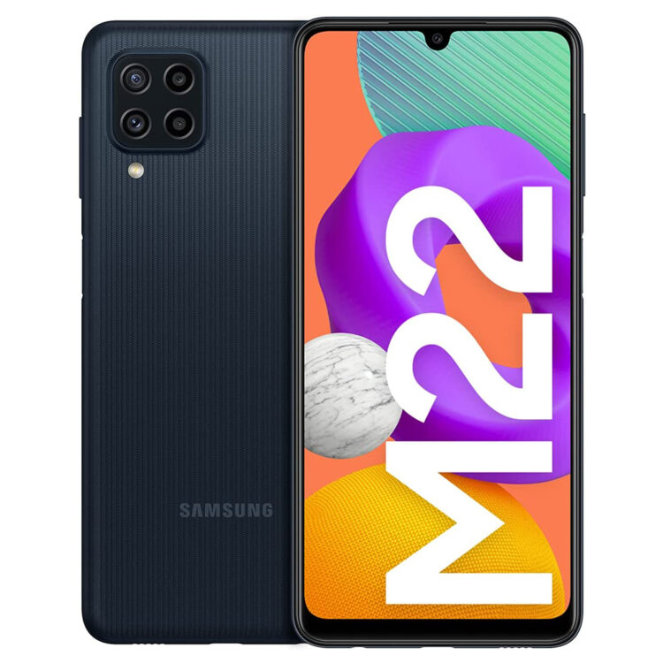 گوشی موبایل سامسونگ مدل Galaxy M22 SM-M225FV/DS دو سیم‌ کارت ظرفیت 128 گیگابایت و رم 4 گیگابایت - همراه چیا