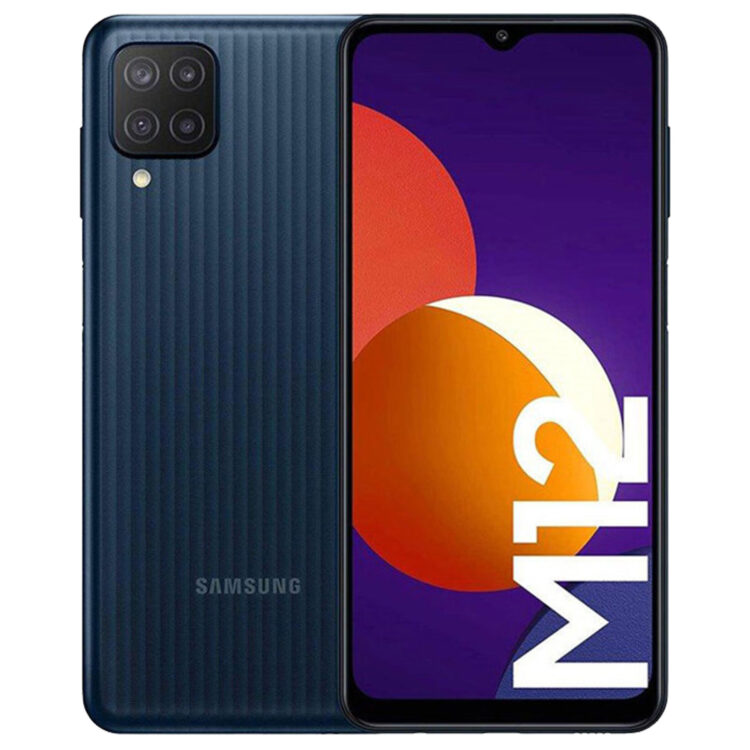 گوشی موبایل سامسونگ مدل Galaxy M12 SM-M127 دو سیم‌کارت ظرفیت 64 گیگابایت و رم 4 گیگابایت - همراه چیا