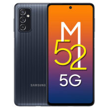 گوشی موبایل سامسونگ مدل GALAXY M52 5G SM-M526BR/DS دو سیم‌ کارت ظرفیت 128 گیگابایت و رم 8 گیگابایت – همراه چیا