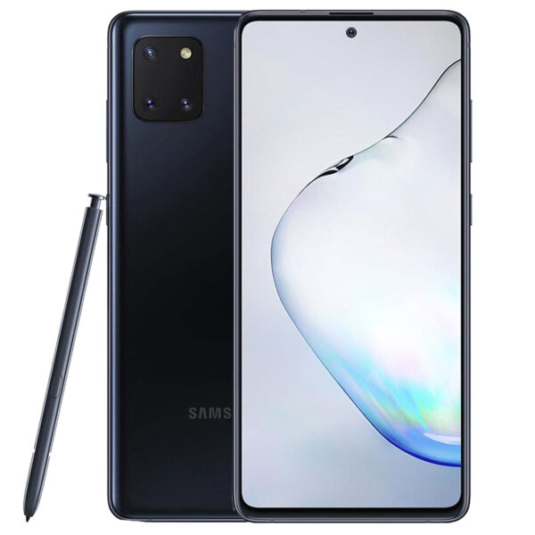 گوشی موبایل سامسونگ مدل Galaxy Note10 Lite SM-N770F/DS دو سیم کارت ظرفیت 128 گیگابایت - همراه چیا